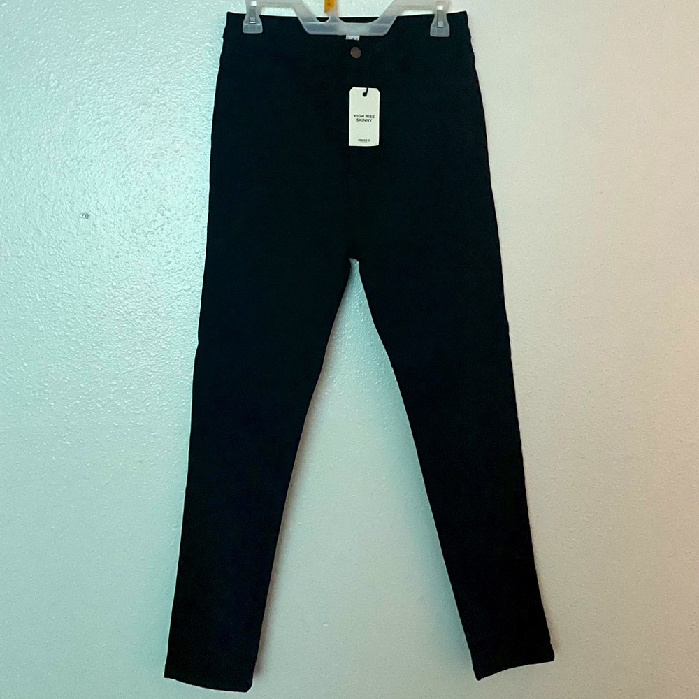 Black High Rise women’s skinny Jeans